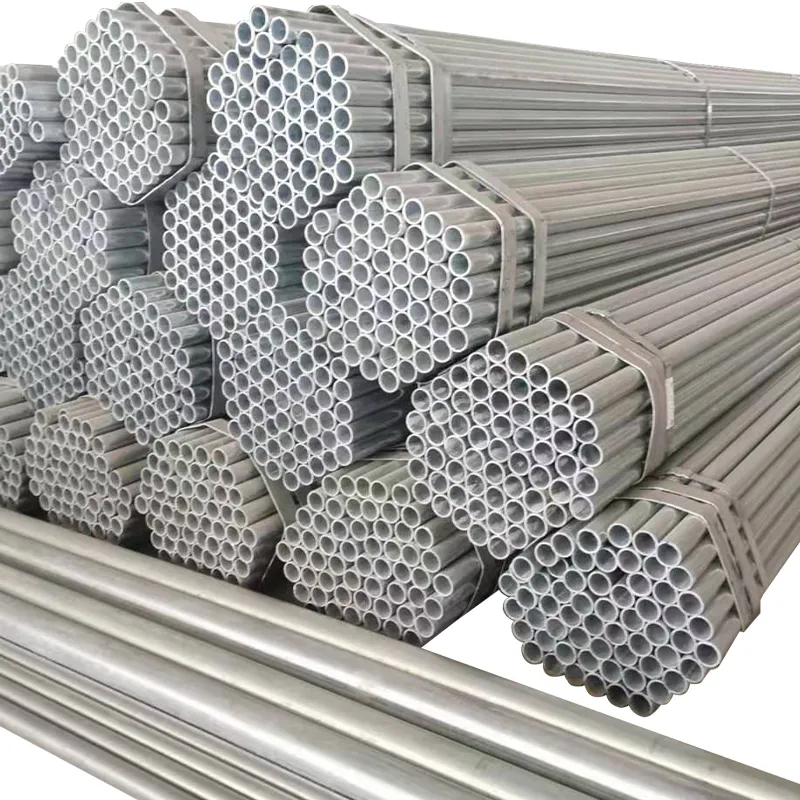 Galvanized steel pipe